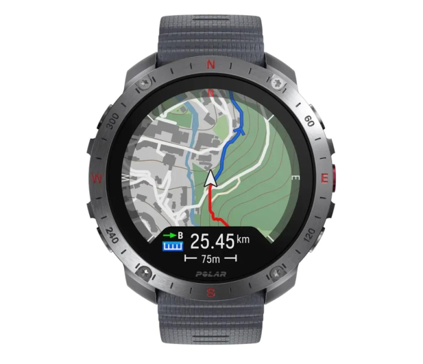POLAR GRIT X2 Pro Srebrno-Szary S-L - 1233786 - zdjęcie 2